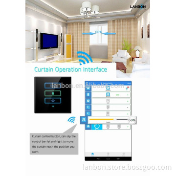 LANBON WIFI smart home technology,smart wifi home system